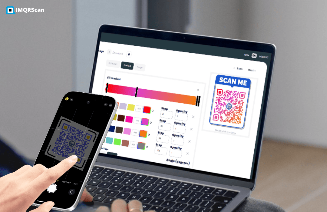 scan QR code on laptop using Google search