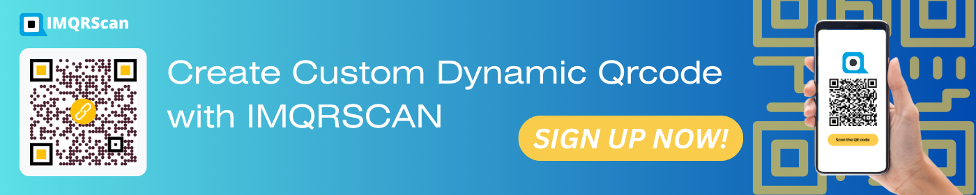 QR code sign applications