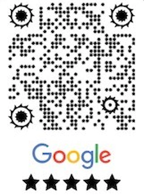 Sample QR code for collecting Google reviews