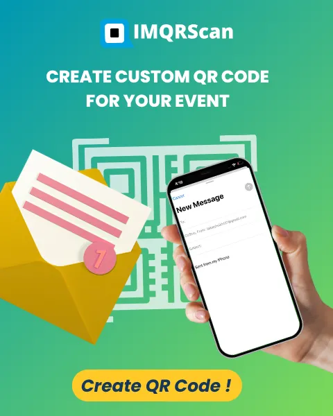 Create QR CODE for emails