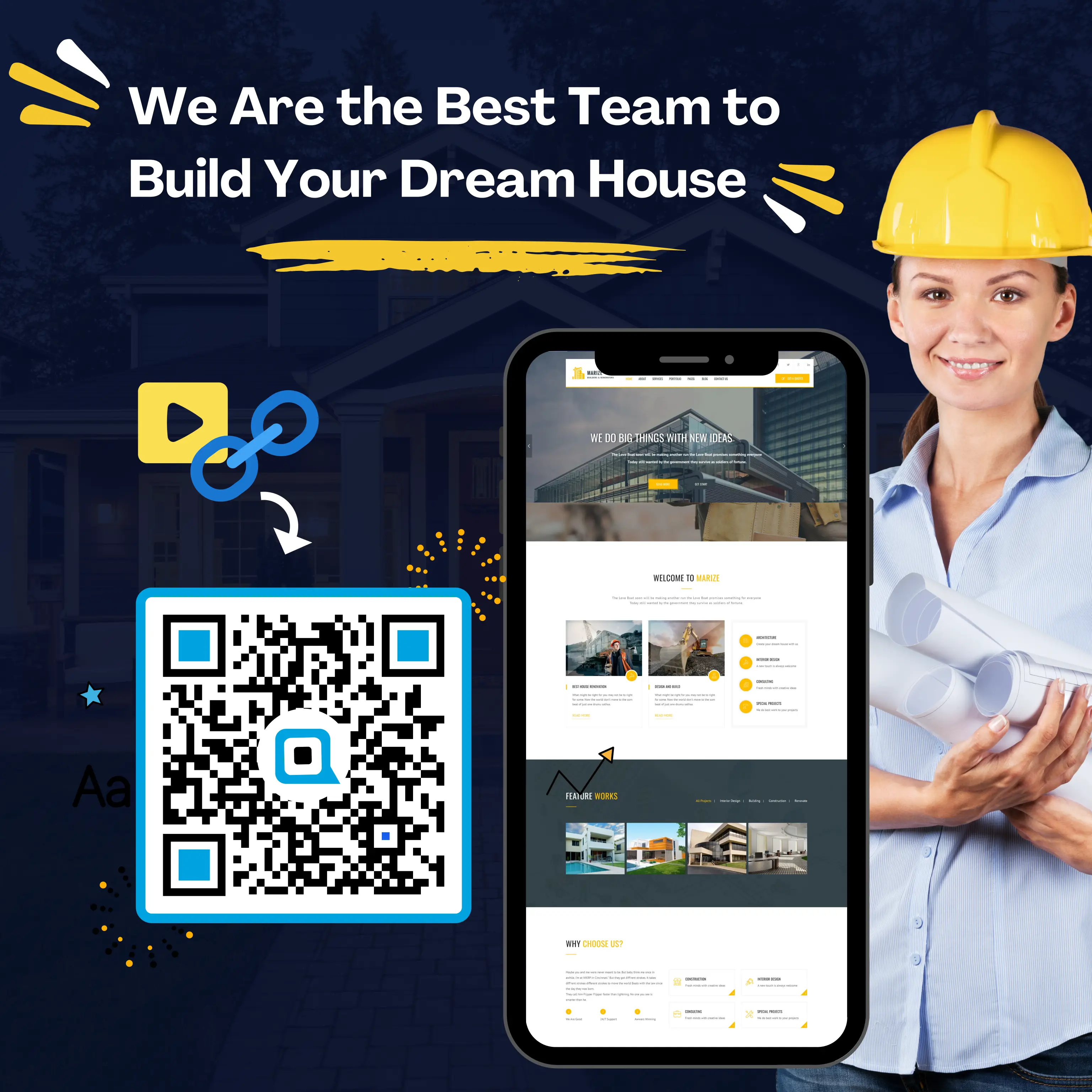 Product information QR Code