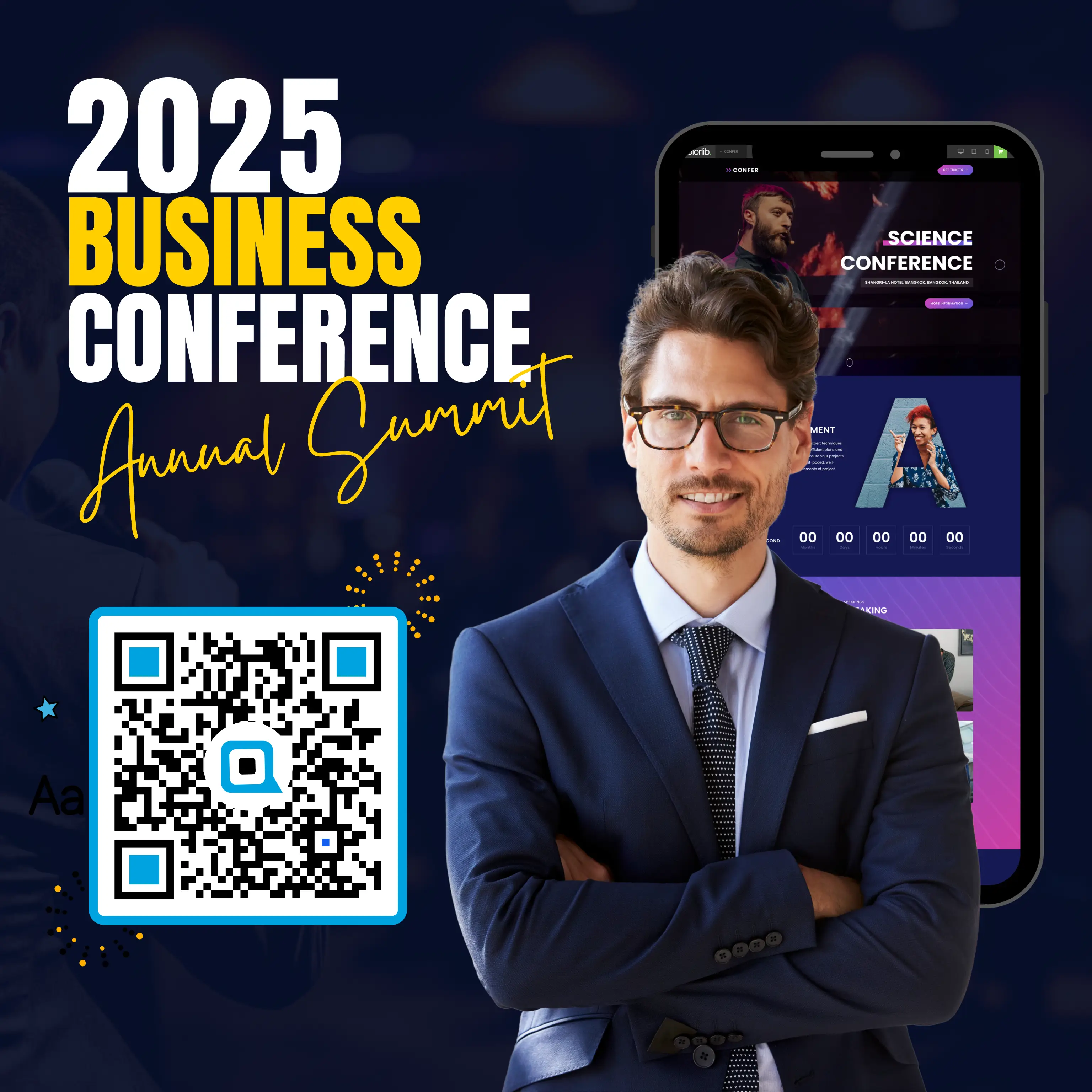 Event Engagement QR Code