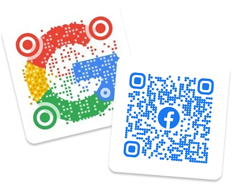 additional features of QR Code