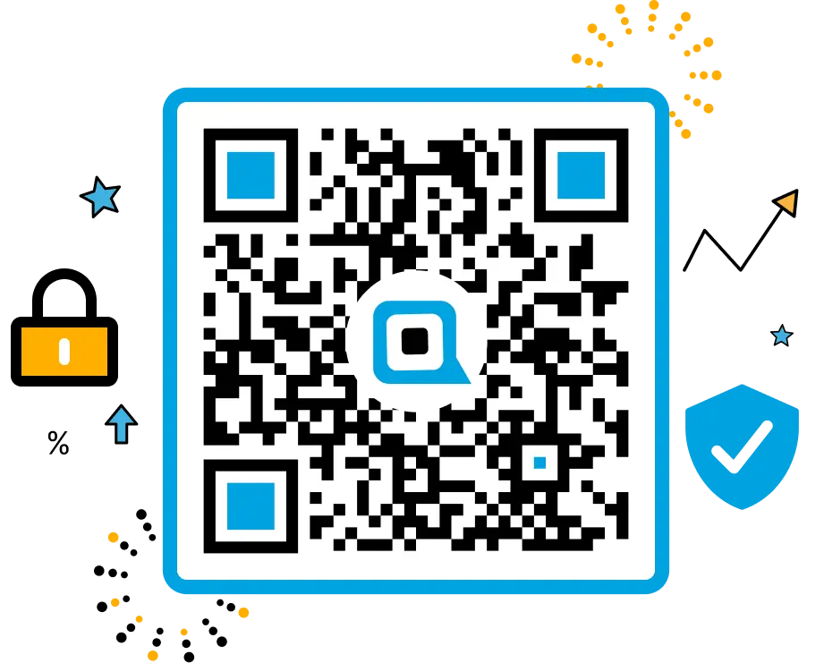 Encryptred QR scan