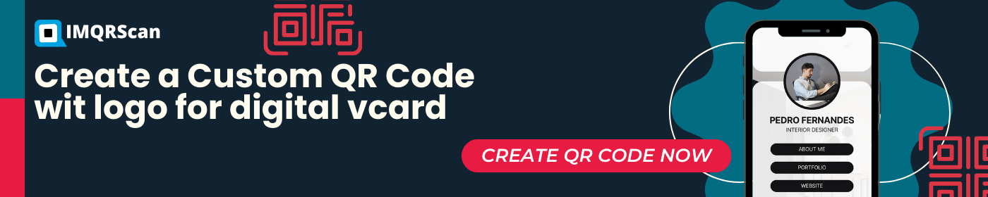 Create VCard QR Code