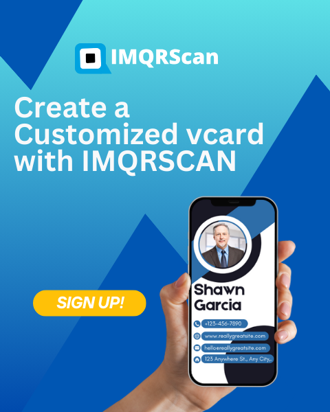 VCard QR Code Generator