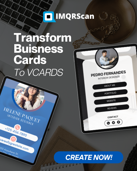 Create VCard QR Code